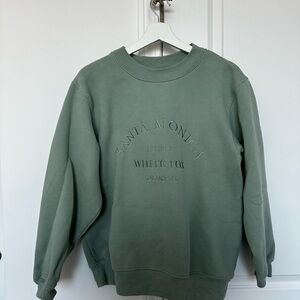 White Fox Santa Monica Crewneck